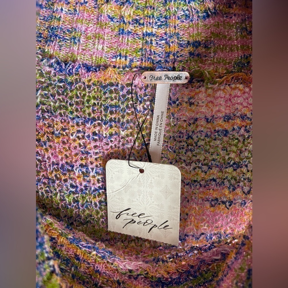 Free people Blair Spacedye Pullover - Picture 6 of 9